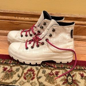 Gore-Tex Waterproof Converse chuck taylor